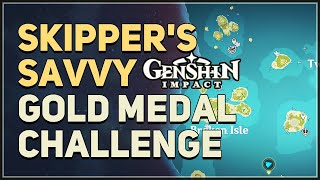 Gold Medal Skipper's Savvy Genshin Impact