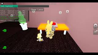Among us But in Roblox? (Imposter)