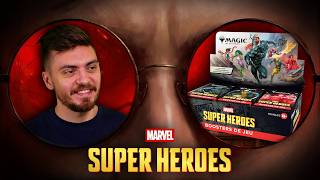OPENING DE 2 DISPLAYS MTG X MARVEL : SUPER HEROES !