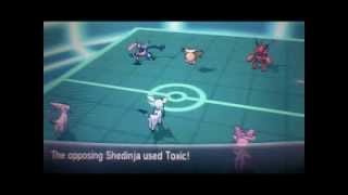 Pokemon X and Y Wifi Battle # 8: Magic Bounce and Skill Swap
