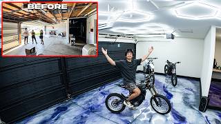 I Built the Most INSANE E-Moto Garage Ever