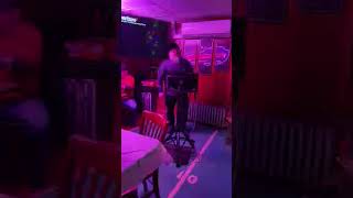 JayMan (DarkSanta) sings Ace Of Spades by MotorHead (karaoke)
