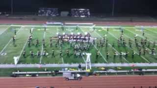 NSU Marching Wolves in Harrisburg SD