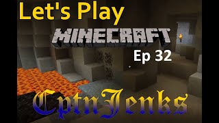 Minecraft Survival Let's Play: EP 32 - The End of This Cave