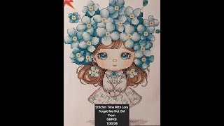 Stitchin' Time With Lora Forget-Me-Not Girl From GBFKE 1/30/26