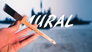 MURAL painting with a PROJECTOR