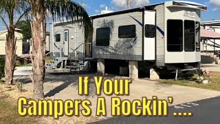 If Your Camper's A Rockin'...
