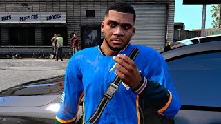 The Story of Franklin (After the Kidnapping) GTA 5