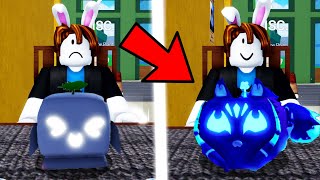 Trading From Rocket to Mythicals in Blox Fruits! [FULL MOVIE]