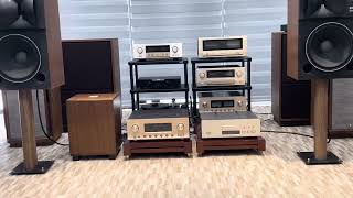 Bộ Audio với giá chỉ trên 70 t Luxman 503S , JBL 4425 , Teac 25XS thể hiện như thế nào 