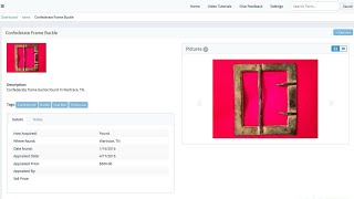 Viewing & Editing Items