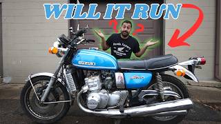 Suzuki GT750 Wakes Up After A 45 YEAR SLEEP | What did we learn?