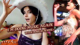 I'm doing music again and it's probably not the style you expect..