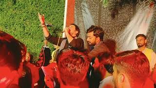 Farhan Ali Waris in Rawalpindi new Nohay 2024