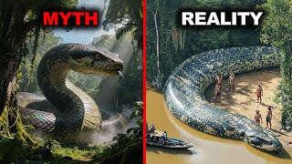 Mythical Creatures of the Amazon Rainforest that Still Exist!