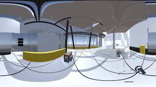 TraIND40 - 360VR: Look inside machinery