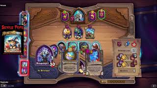 Hearthstone - Battleground DUO Tamsin - Roame and Rokara  - Beasts and Dragons - 8 18 2024