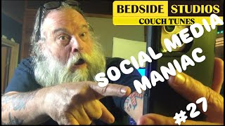 COUCH TUNES #27 social media maniac #comedy