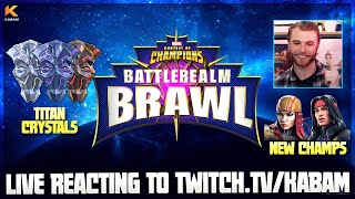 Live reaction to New Tournament, Titan Crystals, Dani Moonstar and Lady Deathstrike Plus Side Quest
