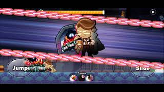 CROB | HOT COP DAD IS HERE  | ALMOND TRIAL 400m+