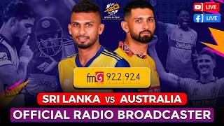 🔴SRI LANKA vs ZIMBABWE LIVE |  ICC T20 WORLD CUP 2026