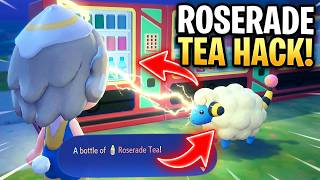 How To Get Roserade Tea in Pokopia