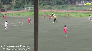 Nkurunziza Toussaint _ Gardien de But Burundais
