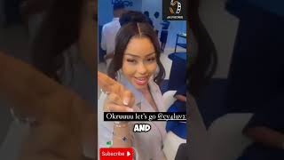 Urhobo Kylie Jenner  - Cy4luv Lowo takes Paris France 🇫🇷 Swim & Dinner