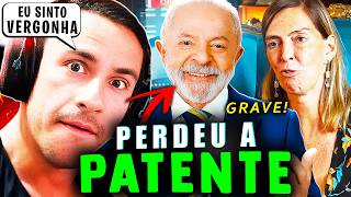 SUPER XANDÃO REAGINDO - BRASIL PASSA VERGONHA INTERNACIONAL COM A PERDA DA PATENTE DA POLILAMININA