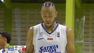 Randy Bell 2024-25 Indonesia IBL Season Highlights.