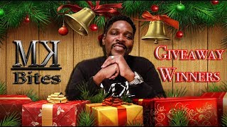 Winners of 5 Black Heart Giveaway | December Giveaways