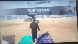 Taking a stand your ground in under 2 mins