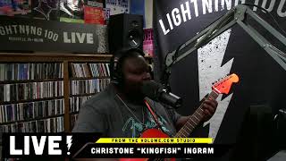 Christone "Kingfish" Ingram performs "662" Live at Lightning 100