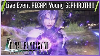 Final Fantasy VII: Ever Crisis - Young Sephiroth is coming!! !@# Japanese Live Event Recap