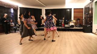 Lindy KL's performance No.1 at KL Swing's 7th Anniversary