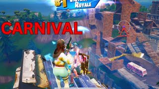 BEST GeForce NOW Player Carnival FORTNITE MONTAGE