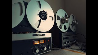 How to use Revox A77 ~ MKⅡ, MKⅢ, MKⅣ