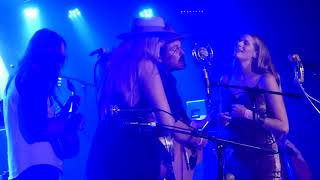 Shook Twins with Gregory Alan Isakov 8/2/18 Suitcase Full Of Sparks