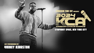 Quincy Kingston live at Kingdom Choice Awards 2024 - NYC