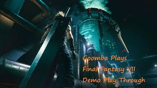 Final Fantasy VII - Demo Playthrough