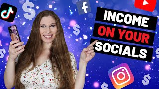 How To Create Income On Social Media Platforms