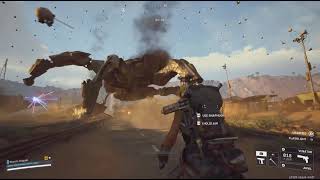 Fought Big Bertha Finally with the Lobby (Arc Raiders)