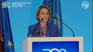 International Submarine Cable Resilience Summit: Sandra Maximiano, Chair, ANACOM Board of Directors