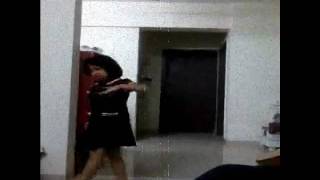 Informal expression of Indian Classical and  Dance by Raghu & Kavya