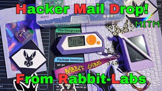 Unboxing a Care Package from Rabbit Labs! | Flipper Zero, ESP32, Raspberry Pi & More