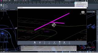 Creating Sewer Laterals in Civil 3D