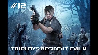 Tai Plays Resident Evil 4 Part 12 (Ashley is captured and a near Invincible Bug)