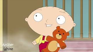 Stewie discovers Lois in the shower