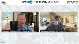 Episode 260: Food Safety Chat - Live! 012326