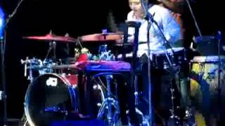 Michael Bremo drum solo at Caribbean Sea Jazz Festival Aruba 2011